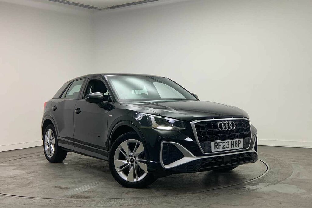 Audi Q2 S Line 35 Tfsi 150 Ps S Tronic - 2023 Black