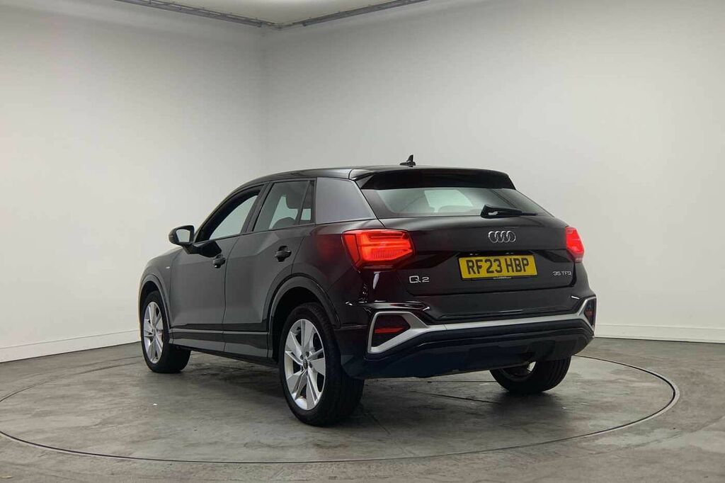 Audi Q2 S Line 35 Tfsi 150 Ps S Tronic - 2023 RF23HBP Black #3