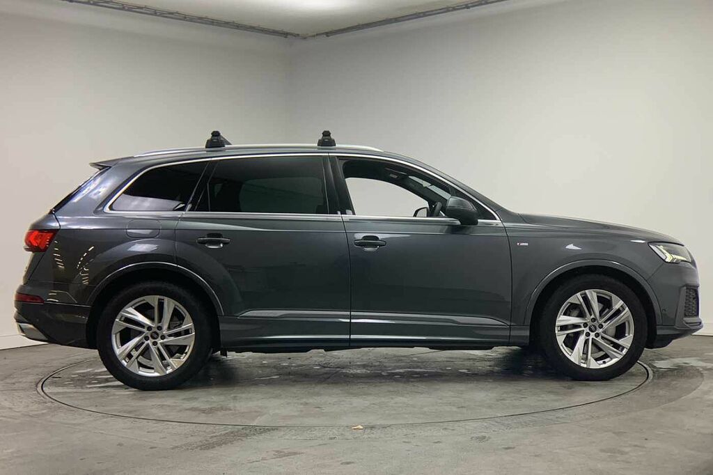 Audi Q7 S Line 50 Tdi Quattro 286 Ps Tiptronic - 2023 Grey #4