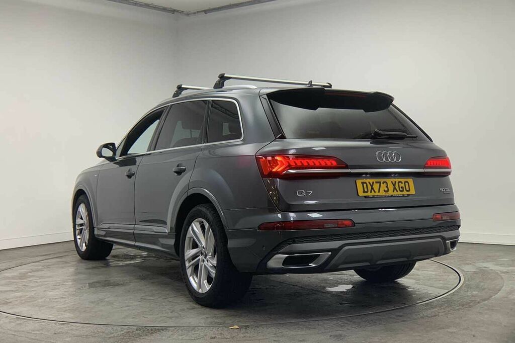 Audi Q7 S Line 50 Tdi Quattro 286 Ps Tiptronic - 2023 Grey #3
