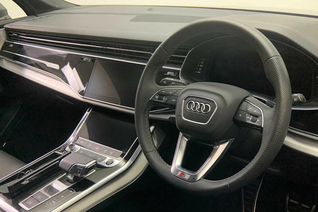 Audi Q7 S Line 50 Tdi Quattro 286 Ps Tiptronic - 2023 Grey #6