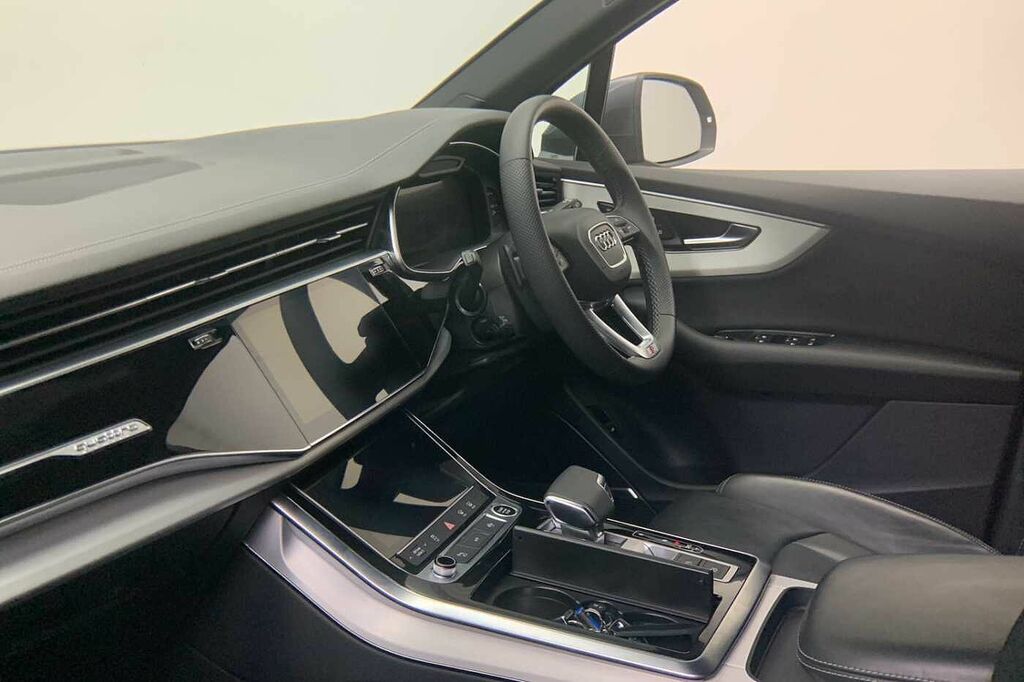 Audi Q7 S Line 50 Tdi Quattro 286 Ps Tiptronic - 2023 Grey #2