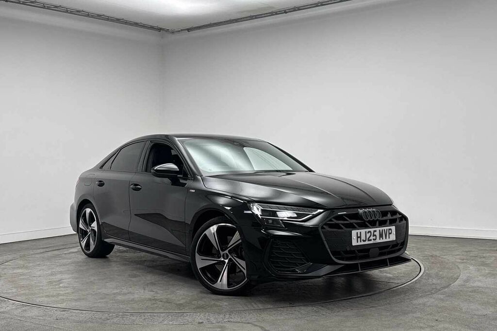 Audi A3 Black Edition 35 Tfsi 150 Ps S Tronic - 2025 Black