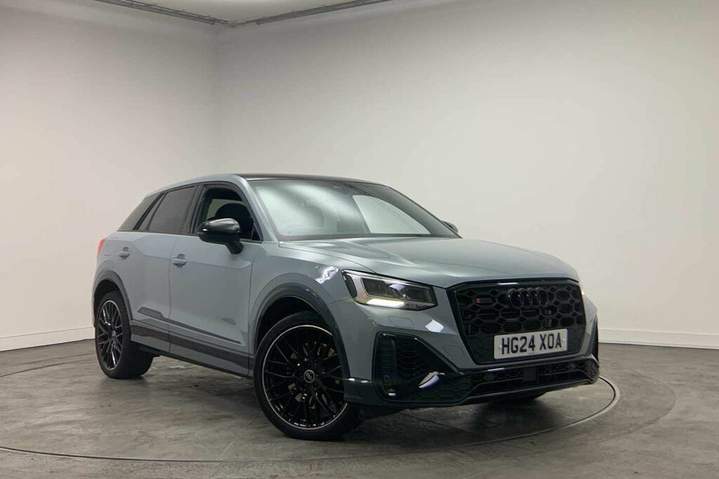 Audi SQ2 Black Edition Tfsi 300 Ps S Tronic - 2024 Grey