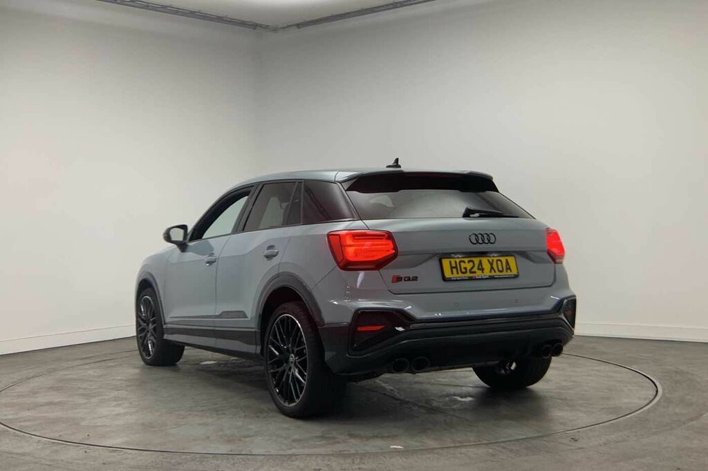 Audi SQ2 Black Edition Tfsi 300 Ps S Tronic - 2024 Grey #3