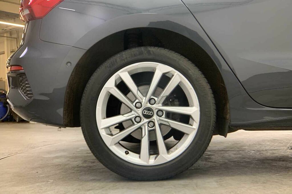 Audi A3 Sportback Sport 35 Tdi 150 Ps S Tronic - 2024 WG24ZTV Grey #5