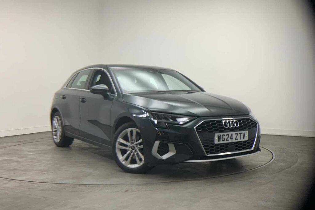 Audi A3 Sportback Sport 35 Tdi 150 Ps S Tronic - 2024 Grey