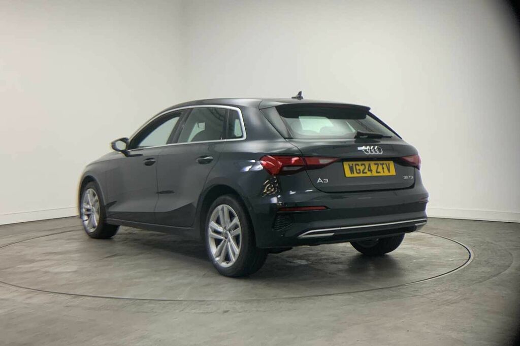 Audi A3 Sportback Sport 35 Tdi 150 Ps S Tronic - 2024 WG24ZTV Grey #3