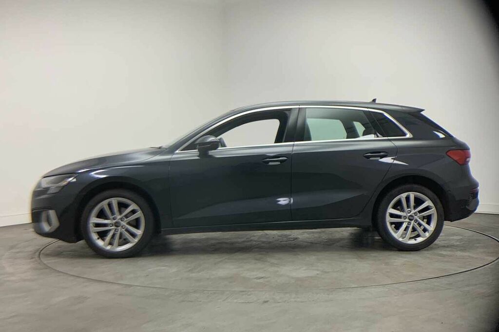 Audi A3 Sportback Sport 35 Tdi 150 Ps S Tronic - 2024 WG24ZTV Grey #4