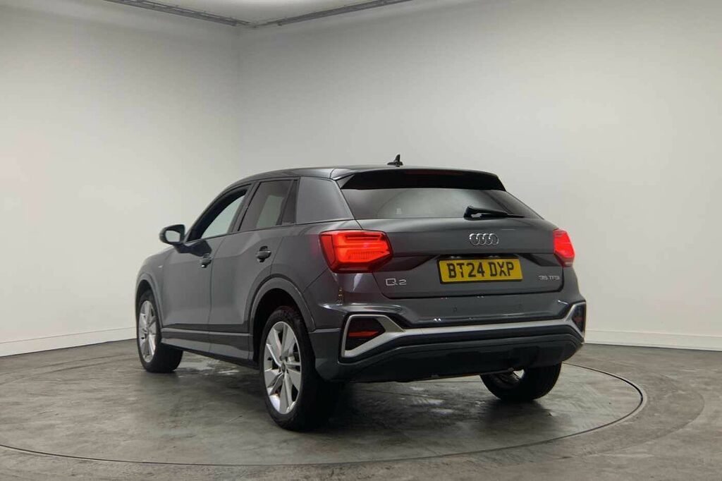 Audi Q2 S Line 35 Tfsi 150 Ps S Tronic - 2024 Grey #3
