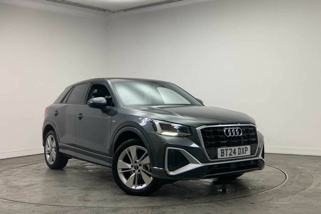 Audi Q2 S Line 35 Tfsi 150 Ps S Tronic - 2024 Grey