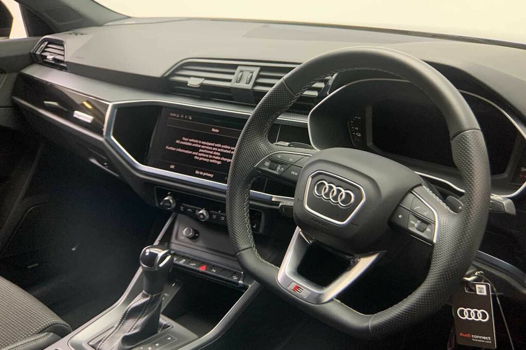 Audi Q3 Black Edition 45 Tfsi E 245 Ps S Tronic - 2023 HG23VKT Blue #6