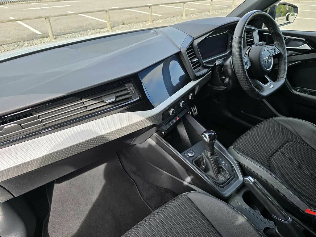 Audi A1 Black Edition 25 Tfsi 95 Ps S Tronic - 2025 VX25XZY Grey #2