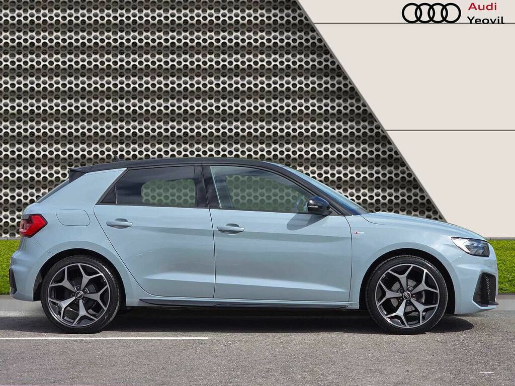 Audi A1 Black Edition 25 Tfsi 95 Ps S Tronic - 2025 VX25XZY Grey #4