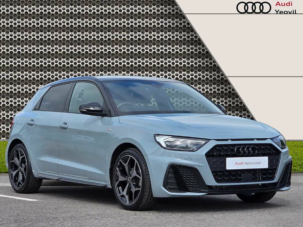 Audi A1 Black Edition 25 Tfsi 95 Ps S Tronic - 2025 Grey