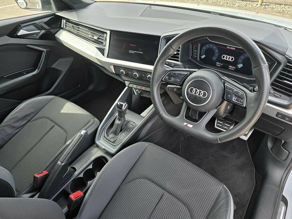 Audi A1 Black Edition 25 Tfsi 95 Ps S Tronic - 2025 VX25XZY Grey #6
