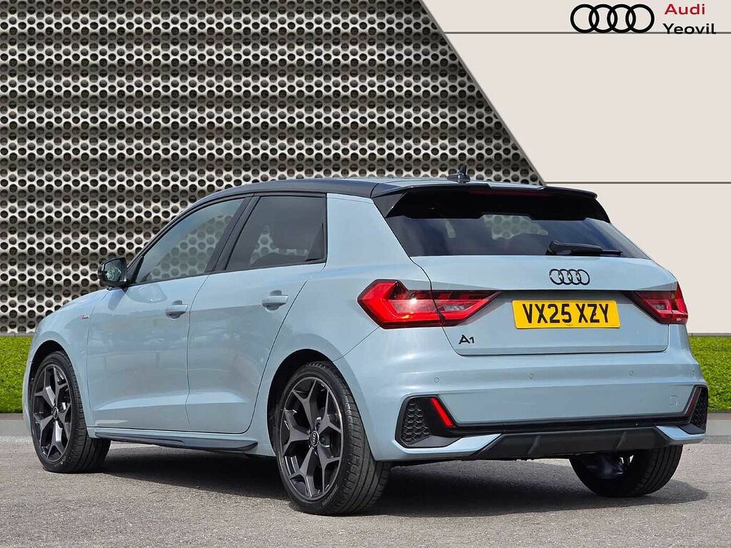 Audi A1 Black Edition 25 Tfsi 95 Ps S Tronic - 2025 VX25XZY Grey #3