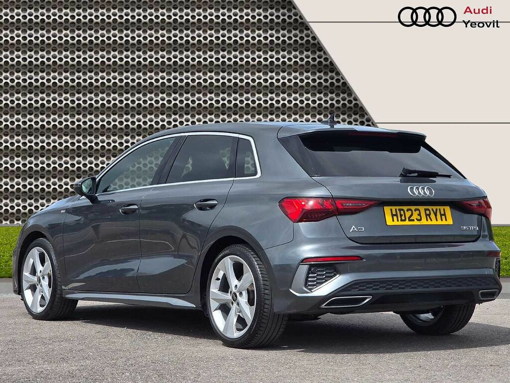 Audi A3 S Line 35 Tfsi 150 Ps 6-Speed - 2023 HD23RYH Grey #3