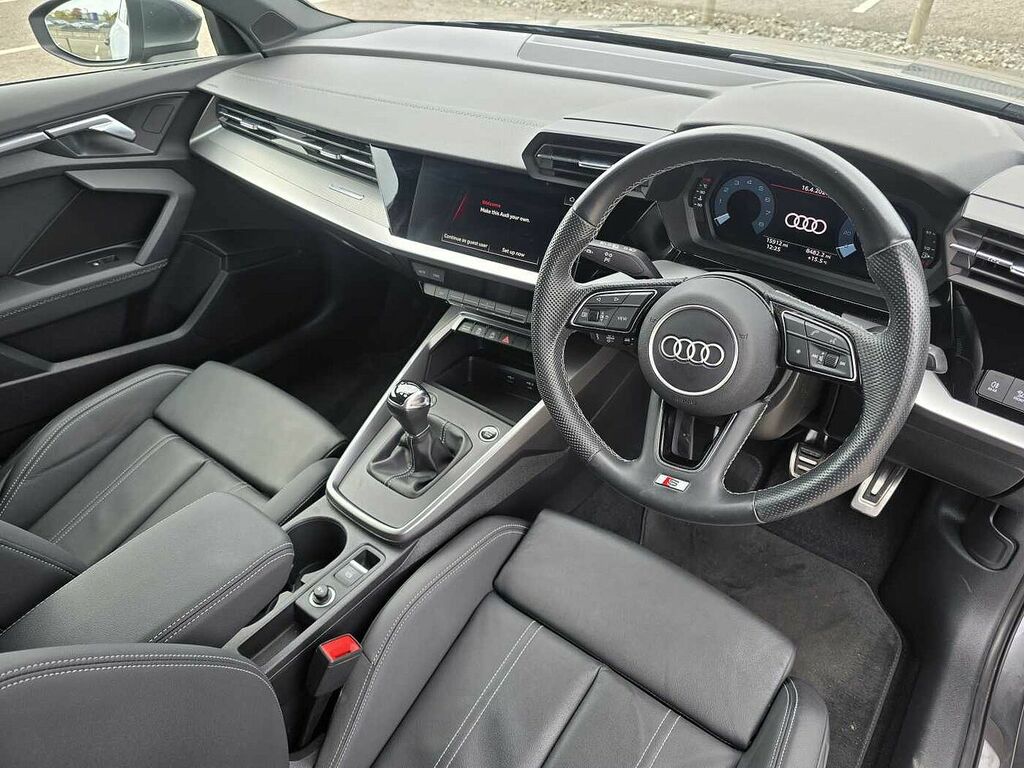 Audi A3 S Line 35 Tfsi 150 Ps 6-Speed - 2023 HD23RYH Grey #6