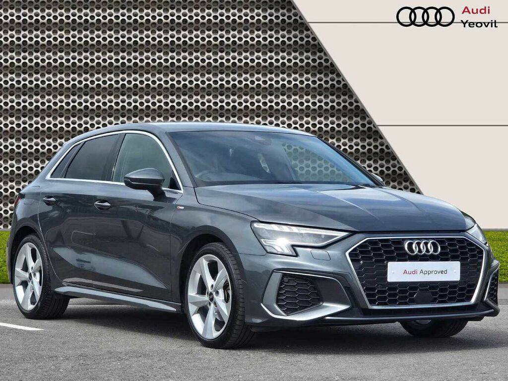 Audi A3 S Line 35 Tfsi 150 Ps 6-Speed - 2023 Grey