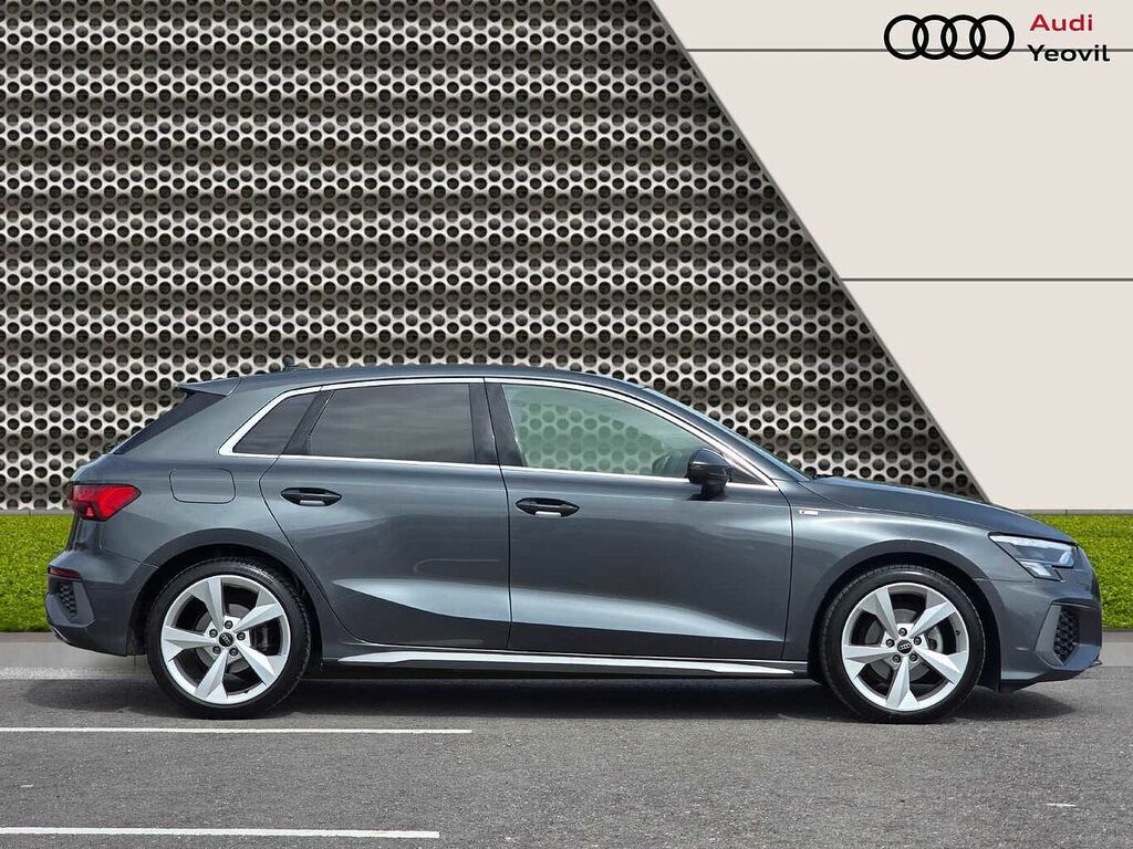 Audi A3 S Line 35 Tfsi 150 Ps 6-Speed - 2023 HD23RYH Grey #4
