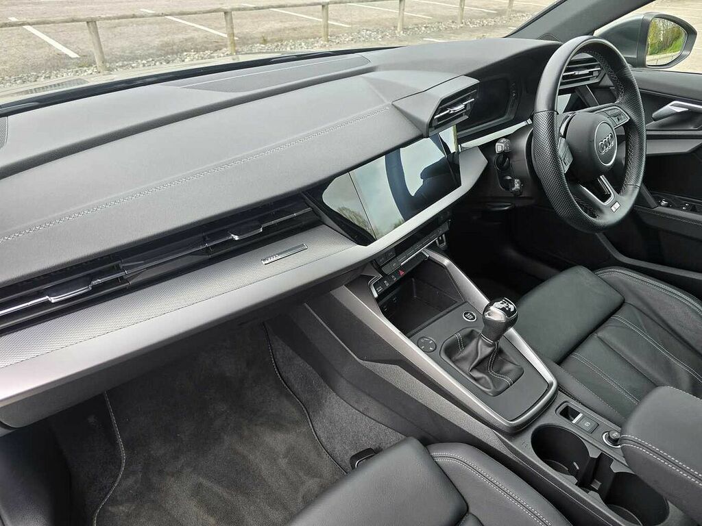 Audi A3 S Line 35 Tfsi 150 Ps 6-Speed - 2023 HD23RYH Grey #2