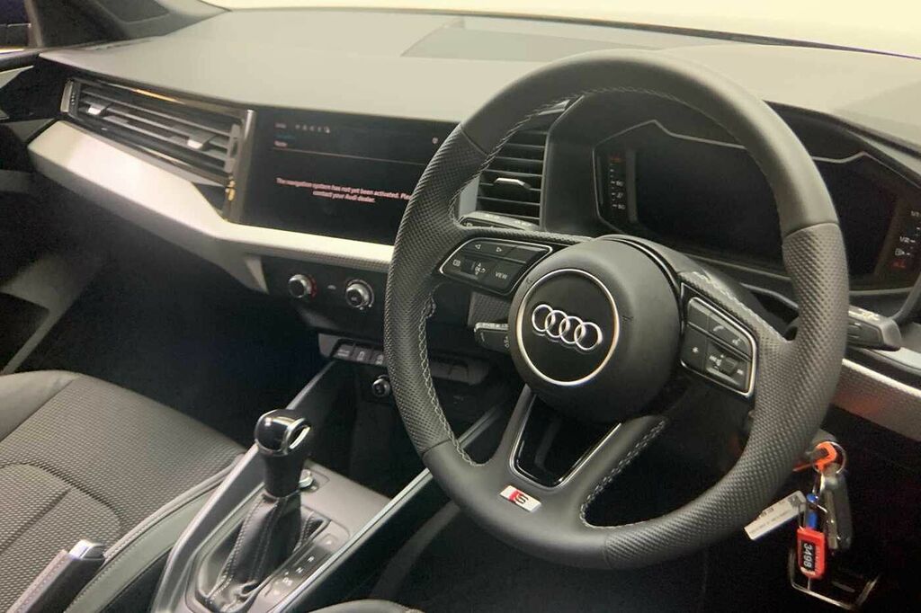 Audi A1 S Line 30 Tfsi 116 Ps S Tronic - 2025 MT25YMR Blue #6
