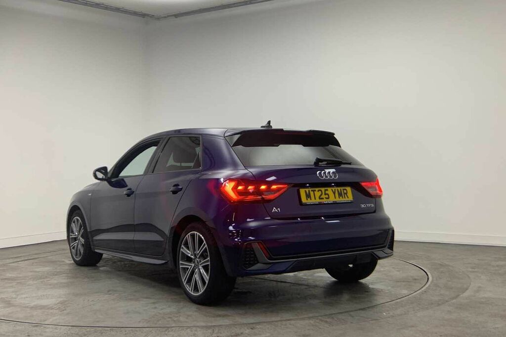 Audi A1 S Line 30 Tfsi 116 Ps S Tronic - 2025 MT25YMR Blue #3