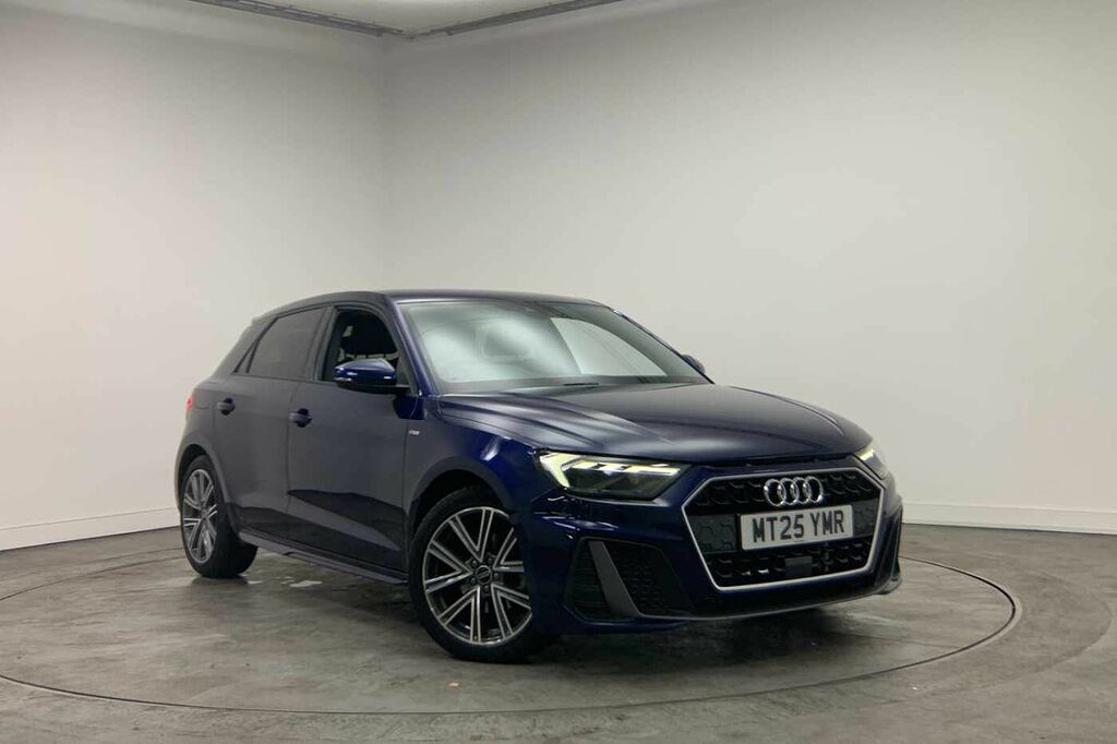Audi A1 S Line 30 Tfsi 116 Ps S Tronic - 2025 Blue