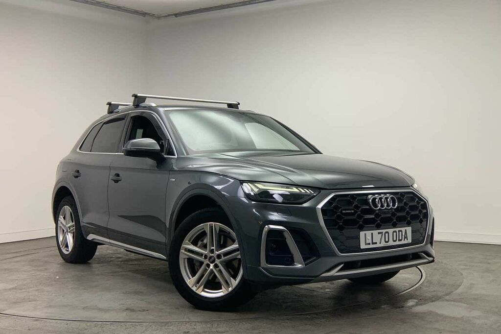 Audi Q5 S Line 40 Tdi Quattro 204 Ps S Tronic - 2020 Grey