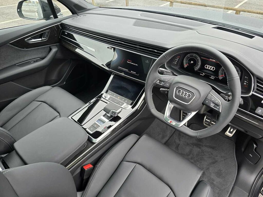 Audi Q7 Suv Black Edition Tdi Quattro 286 Ps Tiptronic - 2 WA26ZNR Grey #6