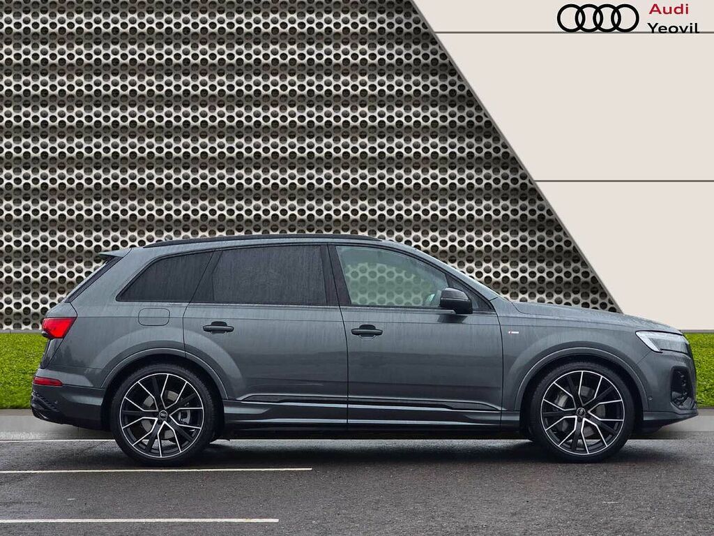 Audi Q7 Suv Black Edition Tdi Quattro 286 Ps Tiptronic - 2 WA26ZNR Grey #4