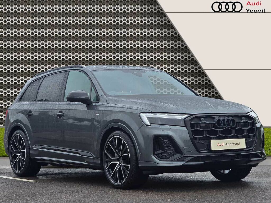 Audi Q7 Suv Black Edition Tdi Quattro 286 Ps Tiptronic - 2 Grey