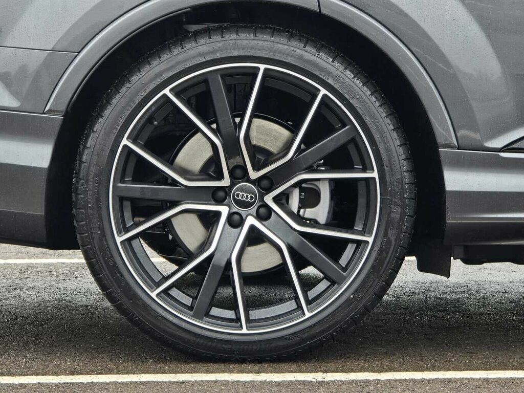 Audi Q7 Suv Black Edition Tdi Quattro 286 Ps Tiptronic - 2 WA26ZNR Grey #5