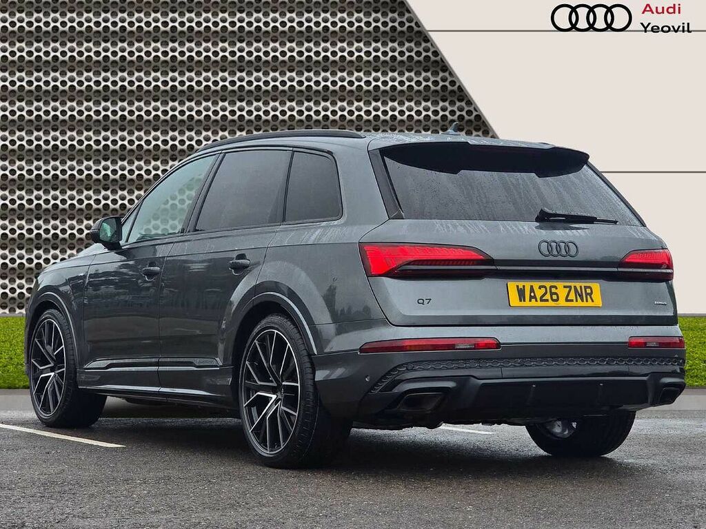 Audi Q7 Suv Black Edition Tdi Quattro 286 Ps Tiptronic - 2 WA26ZNR Grey #3