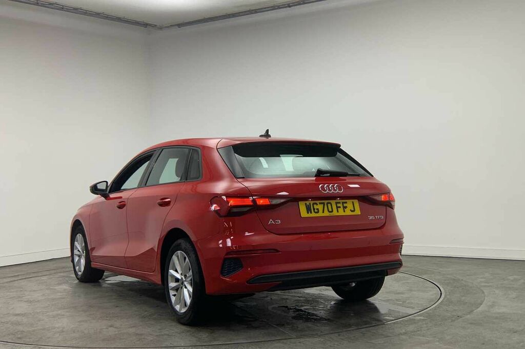 Audi A3 Technik 35 Tfsi 150 Ps 6-Speed - 2020 WG70FFJ Red #3