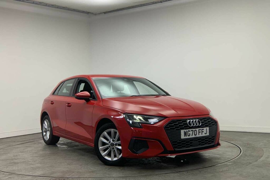 Audi A3 Technik 35 Tfsi 150 Ps 6-Speed - 2020 Red