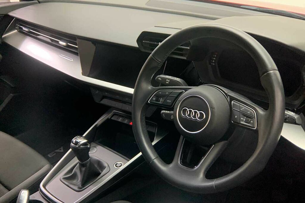 Audi A3 Technik 35 Tfsi 150 Ps 6-Speed - 2020 WG70FFJ Red #6