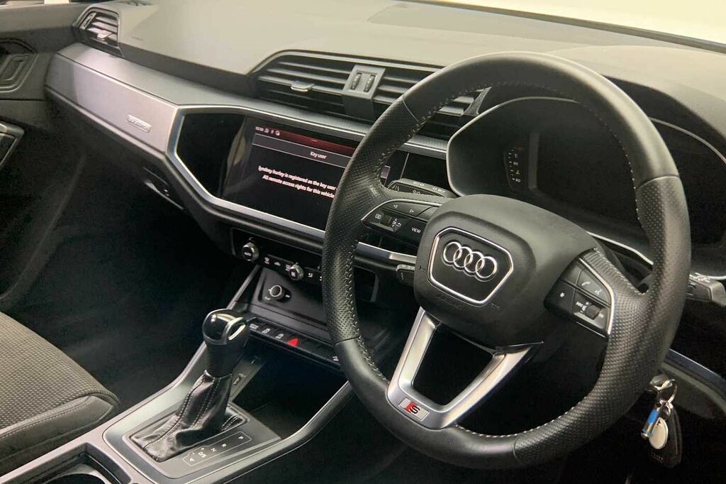 Audi Q3 S Line 40 Tdi Quattro 190 Ps S Tronic - 2021 EF70EUE White #6