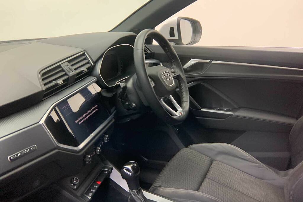 Audi Q3 S Line 40 Tdi Quattro 190 Ps S Tronic - 2021 EF70EUE White #2