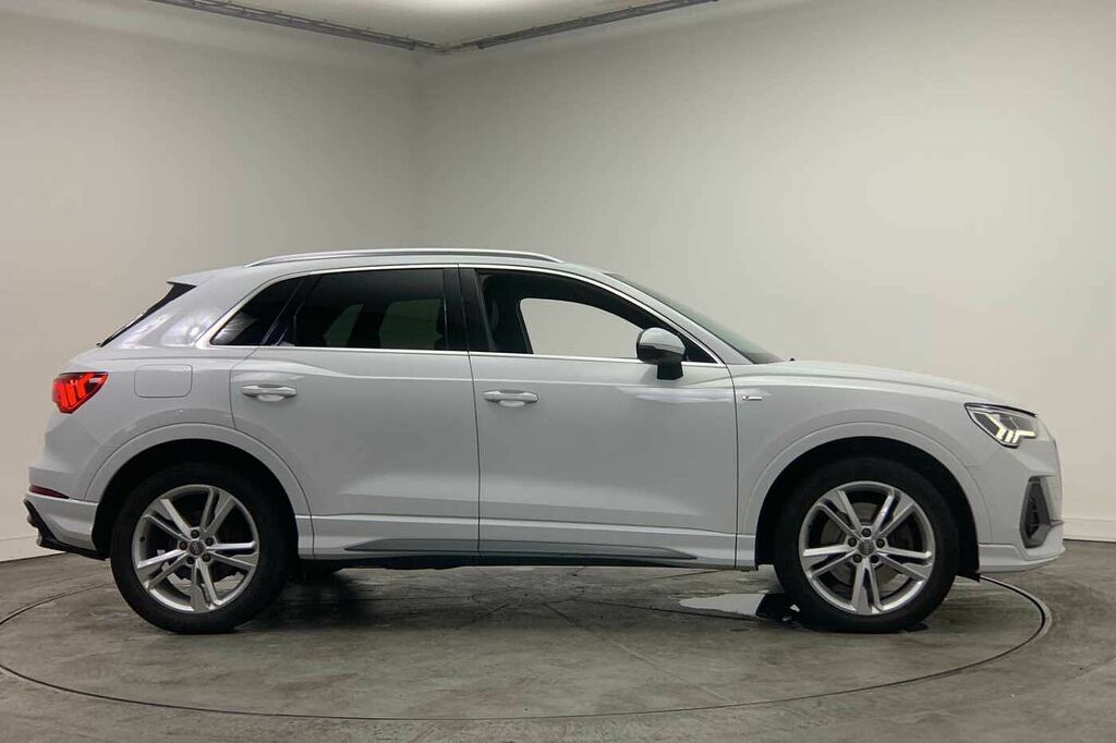 Audi Q3 S Line 40 Tdi Quattro 190 Ps S Tronic - 2021 EF70EUE White #4