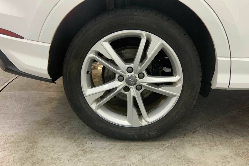 Audi Q3 S Line 40 Tdi Quattro 190 Ps S Tronic - 2021 EF70EUE White #5