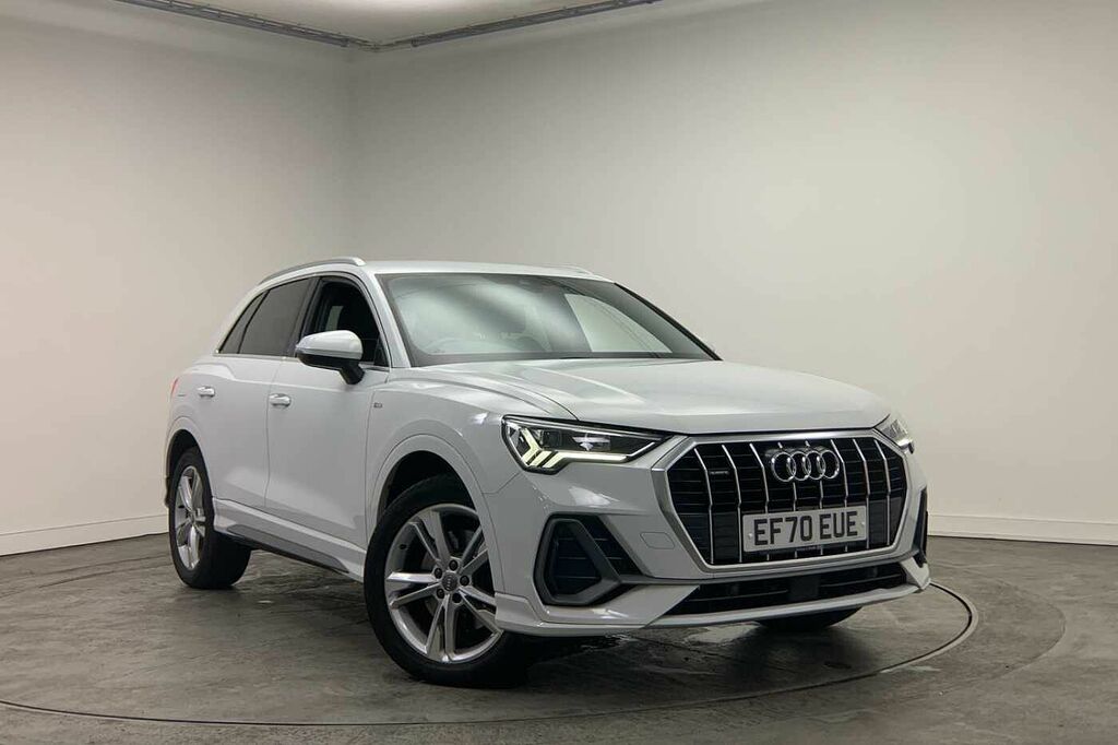 Audi Q3 S Line 40 Tdi Quattro 190 Ps S Tronic - 2021 White