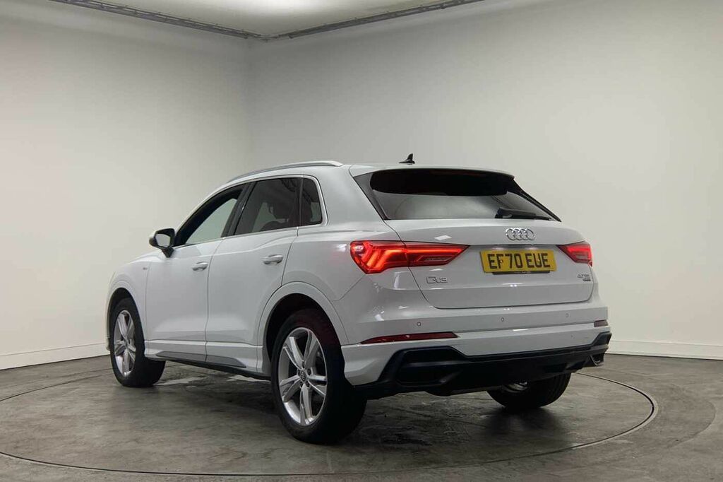 Audi Q3 S Line 40 Tdi Quattro 190 Ps S Tronic - 2021 EF70EUE White #3