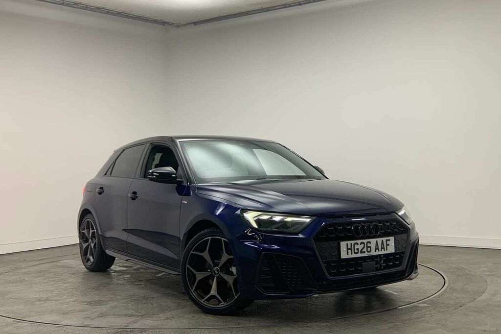 Audi A1 Black Edition 35 Tfsi 150 Ps S Tronic - 2026 Blue