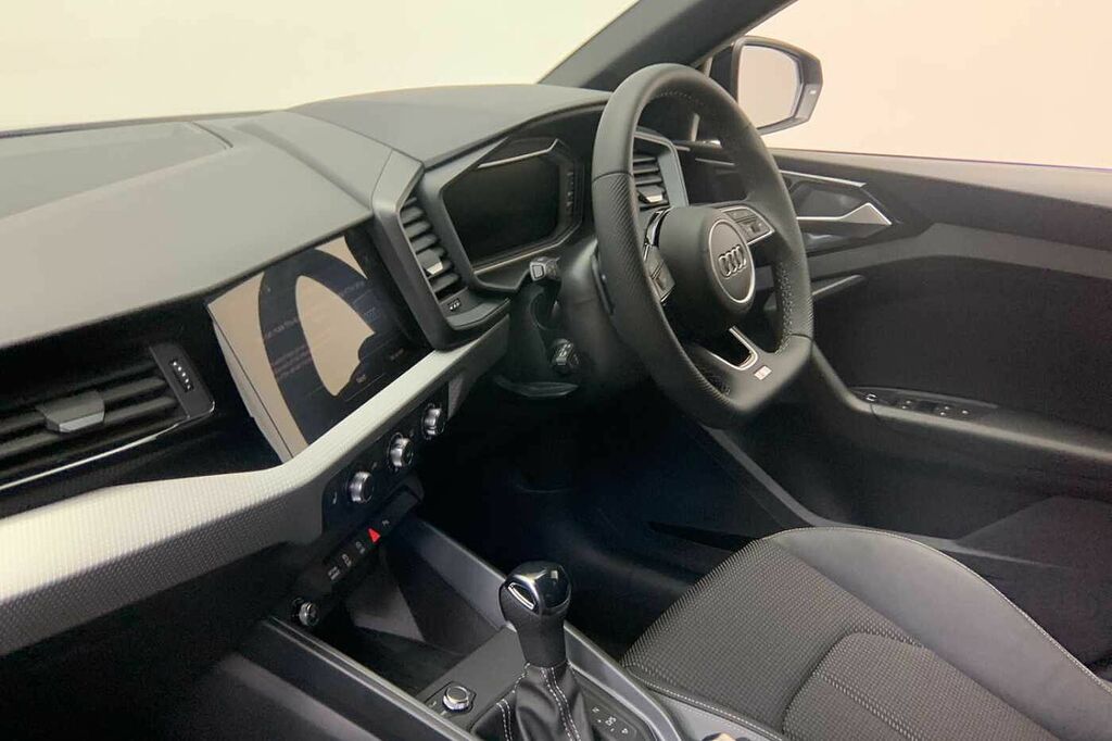 Audi A1 Black Edition 35 Tfsi 150 Ps S Tronic - 2026 HG26AAF Blue #2