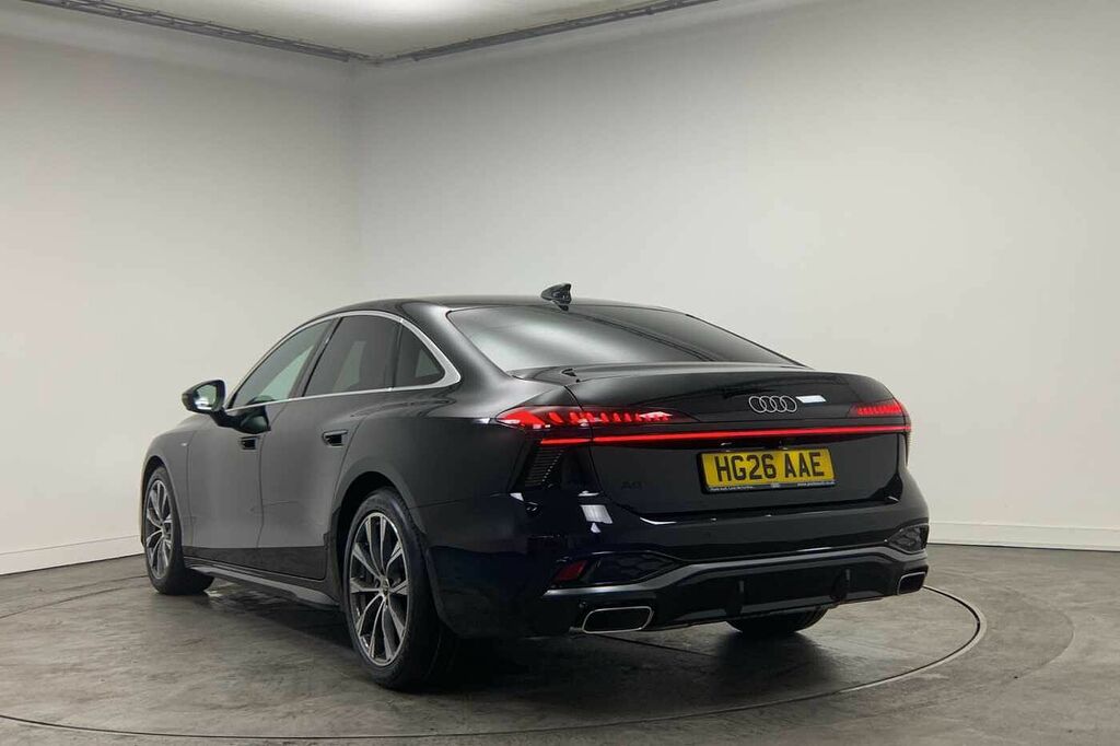 Audi A6 Saloon S Line Tfsi 204 Ps S Tronic - 2026 HG26AAE Black #3
