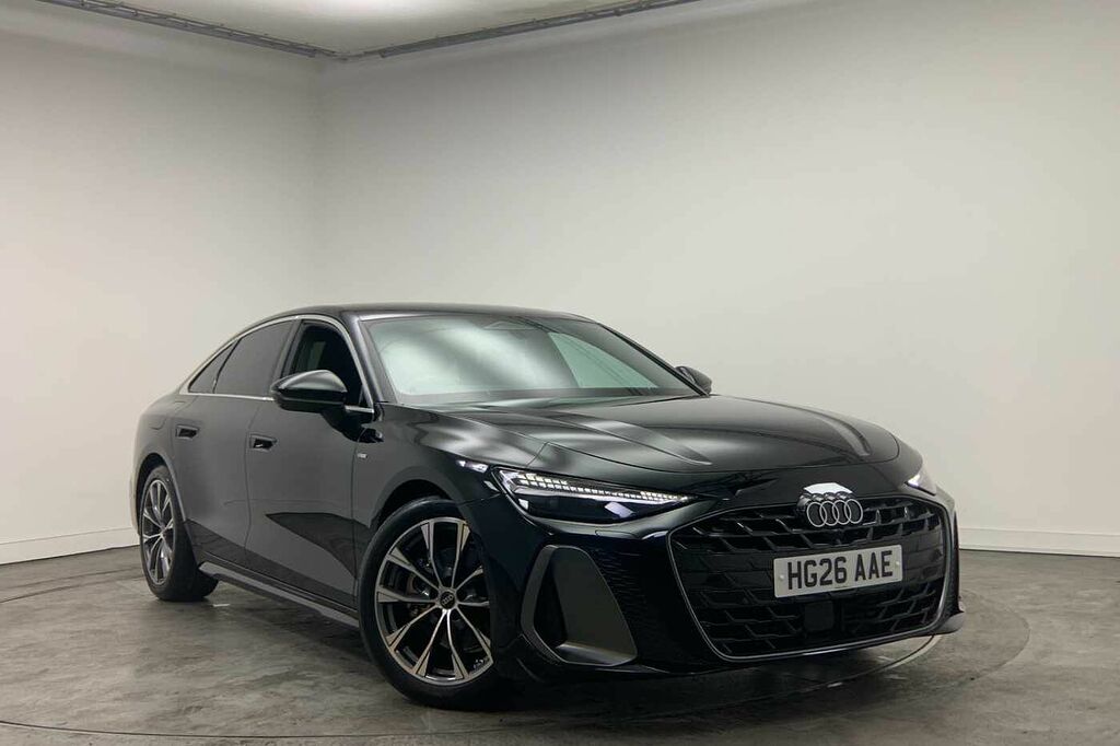 Audi A6 Saloon S Line Tfsi 204 Ps S Tronic - 2026 Black