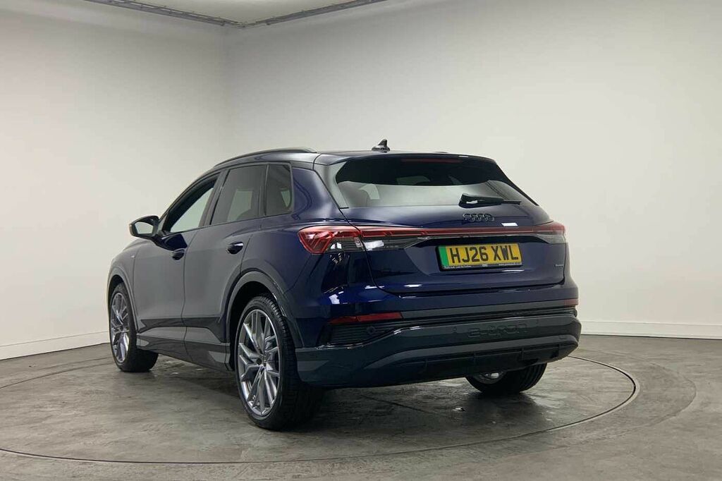 Audi Q4 E Tron Q4 Black Edition 45 E-tron Quattro 210,00 Kw - 202 HJ26XWL Blue #3
