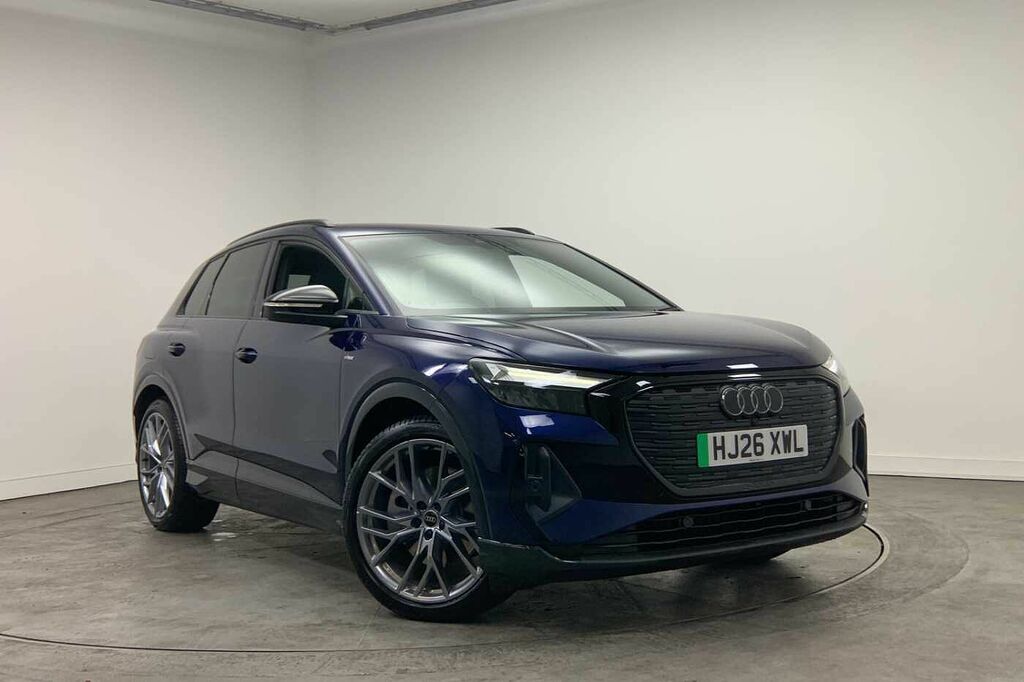 Audi Q4 E Tron Q4 Black Edition 45 E-tron Quattro 210,00 Kw - 202 Blue